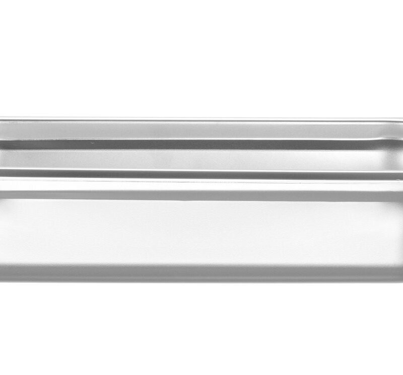 GN 1/3 talpykla, HENDI, Profi Line PLUS, GN 1/3, 2,5L, Sidabro, 325x176x(H)65mm