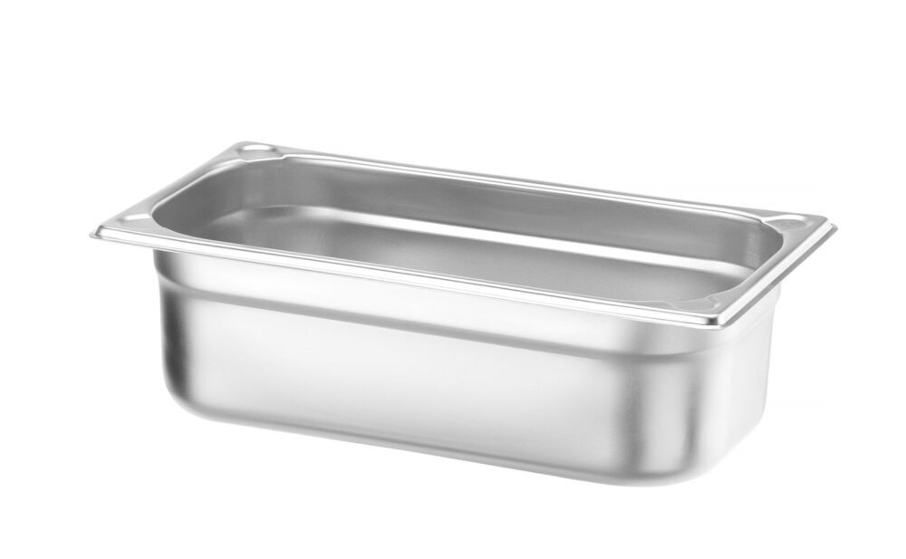 GN 1/3 talpykla, HENDI, Profi Line PLUS, GN 1/3, 4L, Sidabro, 325x176x(H)100mm