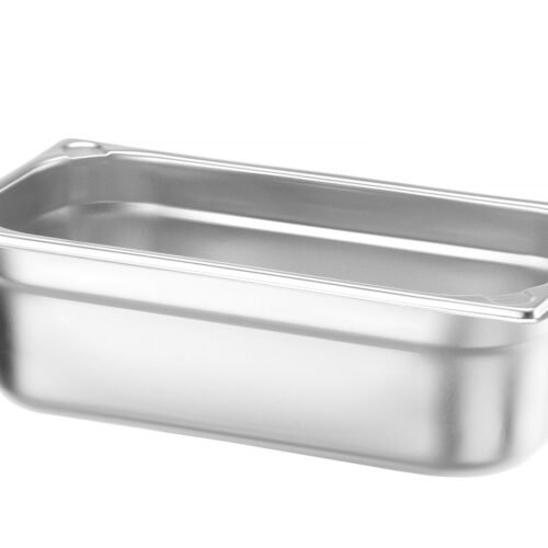 GN 1/3 talpykla, HENDI, Profi Line PLUS, GN 1/3, 4L, Sidabro, 325x176x(H)100mm