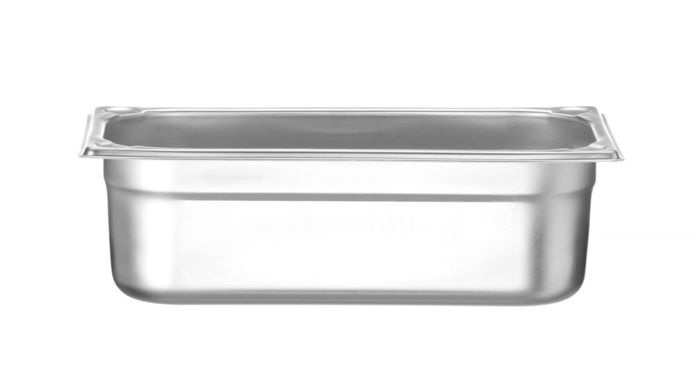 GN 1/3 talpykla, HENDI, Profi Line PLUS, GN 1/3, 4L, Sidabro, 325x176x(H)100mm