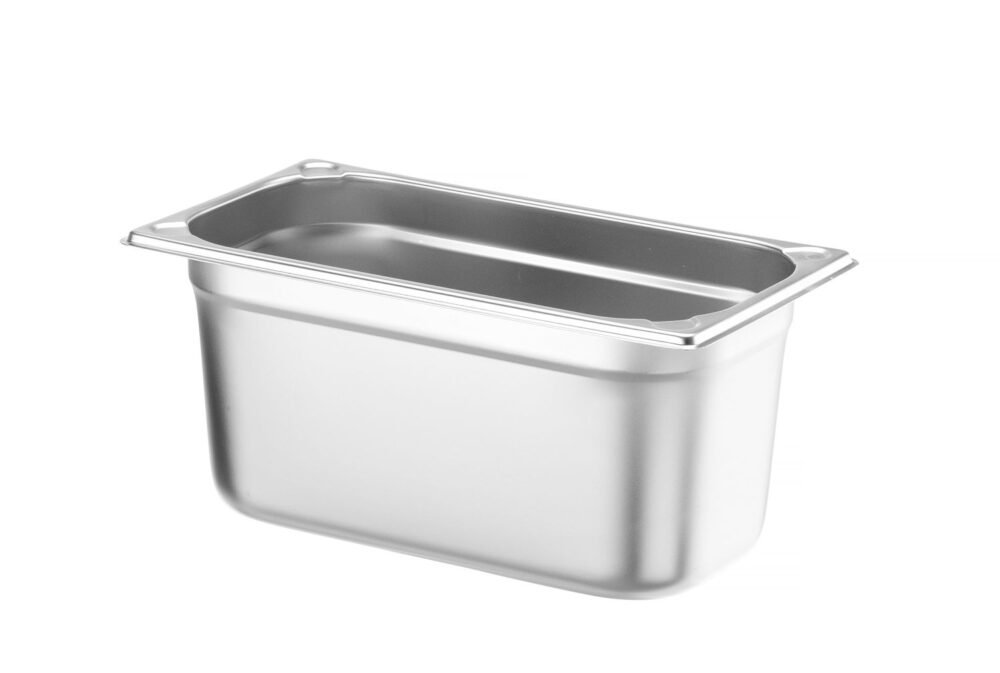 GN 1/3 talpykla, HENDI, Profi Line PLUS, GN 1/3, 5,7L, Sidabro, 325x176x(H)150mm