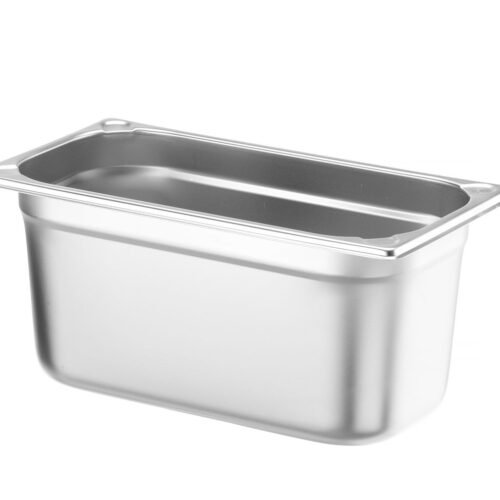 GN 1/3 talpykla, HENDI, Profi Line PLUS, GN 1/3, 5,7L, Sidabro, 325x176x(H)150mm