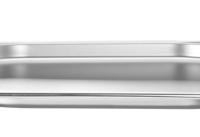 GN 2/3 konteineris, HENDI, Profi Line PLUS, GN 2/3, 1,5L, Sidabro, 354x325x(H)20mm