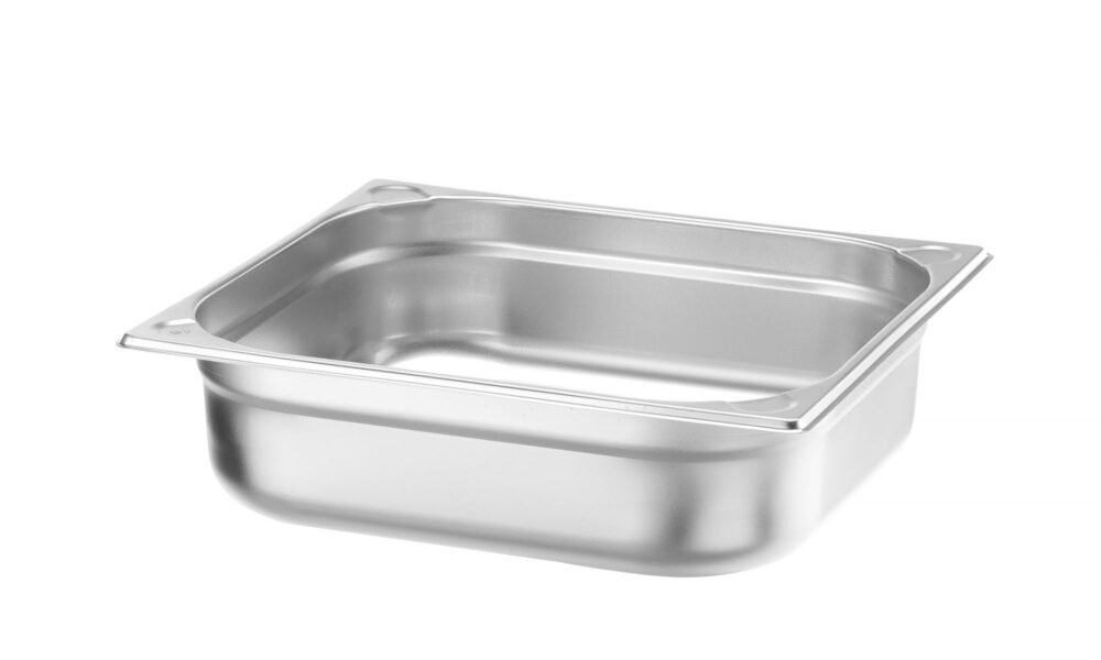 GN 2/3 konteineris, HENDI, Profi Line PLUS, GN 2/3, 9L, Sidabro, 354x325x(H)100mm