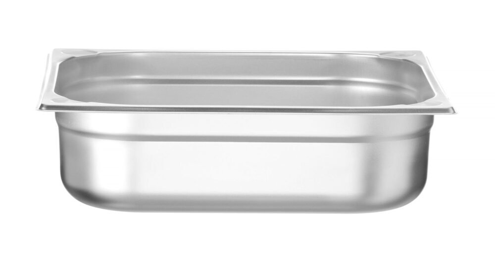 GN 2/3 konteineris, HENDI, Profi Line PLUS, GN 2/3, 9L, Sidabro, 354x325x(H)100mm