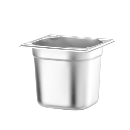GN 1/6 konteineris, HENDI, Profi Line PLUS, GN 1/6, 2,4L, Sidabro, 176x162x(H)150mm