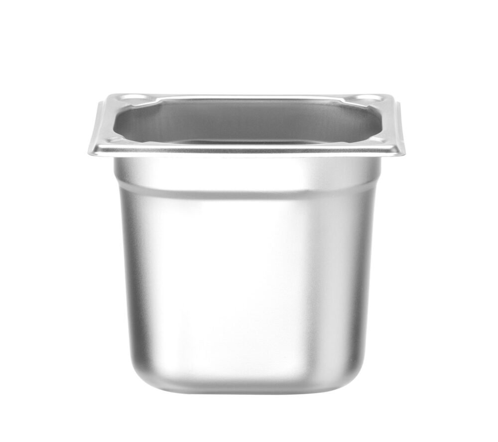 GN 1/6 konteineris, HENDI, Profi Line PLUS, GN 1/6, 2,4L, Sidabro, 176x162x(H)150mm
