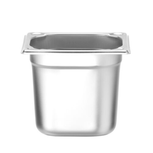 GN 1/6 konteineris, HENDI, Profi Line PLUS, GN 1/6, 2,4L, Sidabro, 176x162x(H)150mm