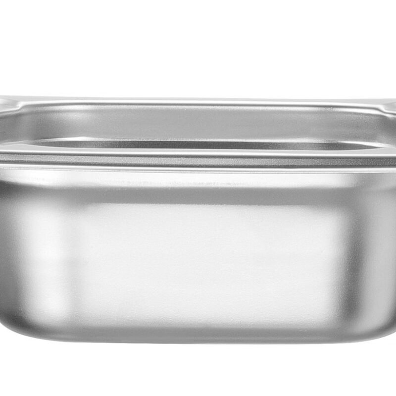 GN 1/9 talpykla, HENDI, Profi Line PLUS, GN 1/9, 0,6L, Sidabro, 176x108x(H)65mm