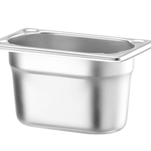 GN 1/9 talpykla, HENDI, Profi Line PLUS, GN 1/9, 1L, Sidabro, 176x108x(H)100mm