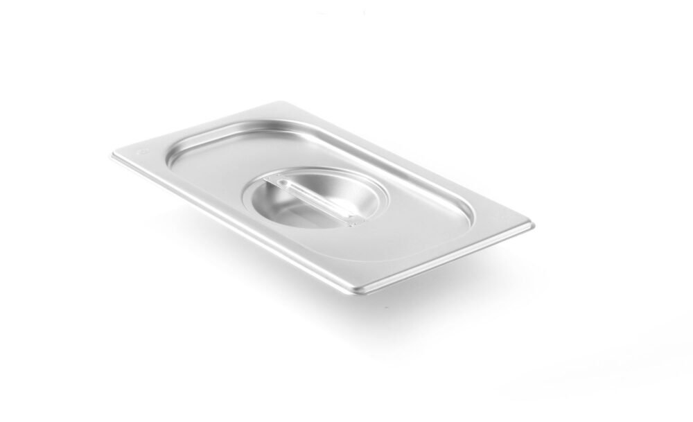 818886 Dangtis GN indams, HENDI, Profi Line PLUS, GN 1/4, Sidabro, 265x162mm