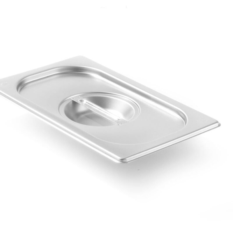 Dangtis GN indams, HENDI, Profi Line PLUS, GN 1/4, Sidabro, 265x162mm