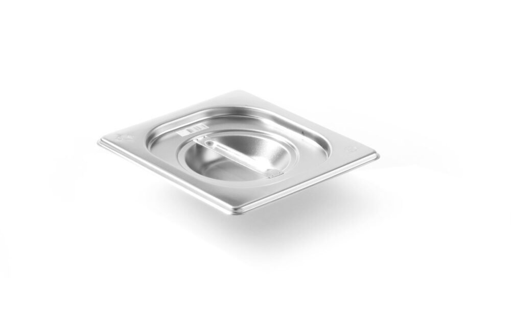 818893 Dangtis GN indams, HENDI, Profi Line PLUS, GN 1/6, Sidabro, 176x162mm