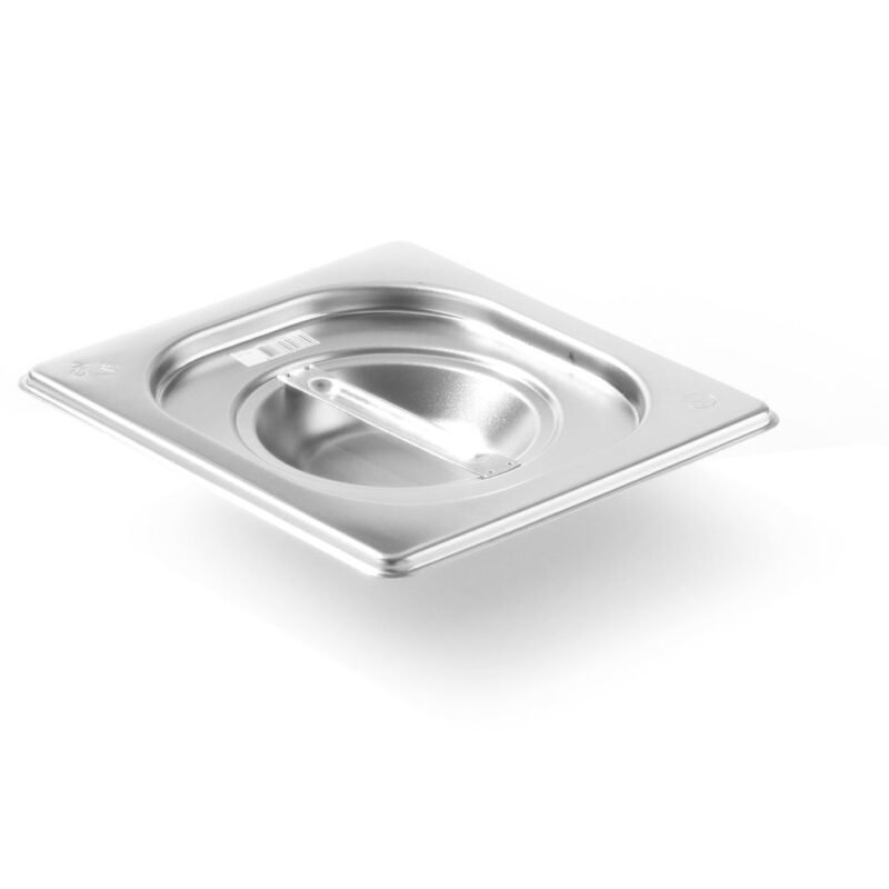 Dangtis GN indams, HENDI, Profi Line PLUS, GN 1/6, Sidabro, 176x162mm