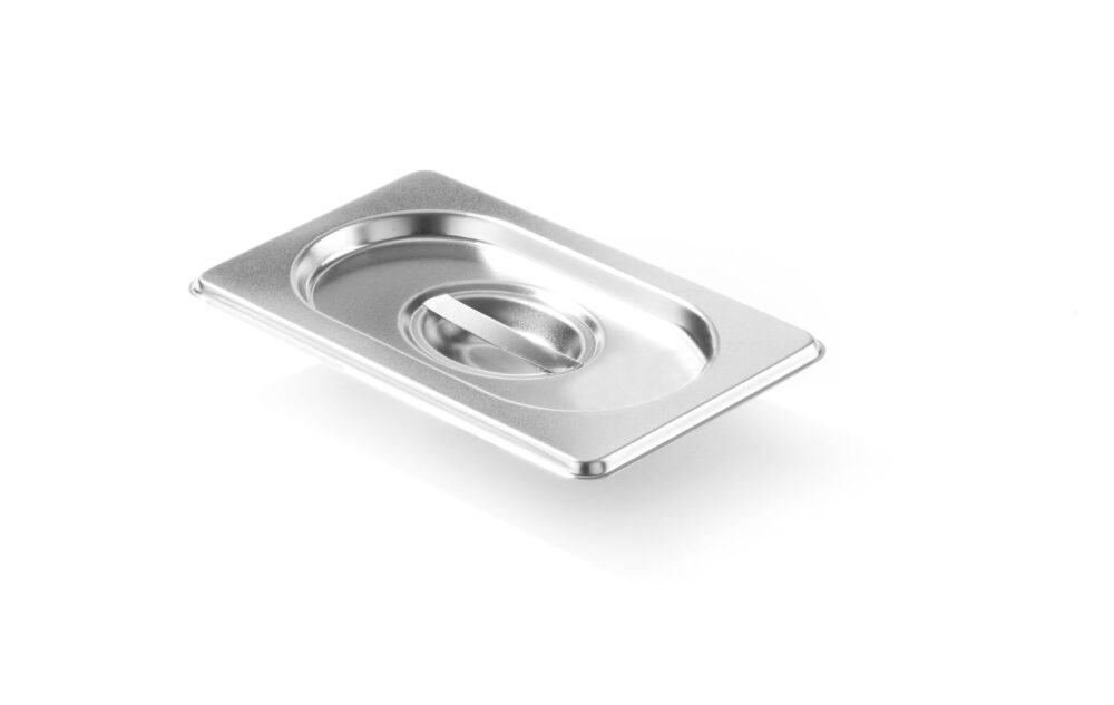 818909 Dangtis GN indams, HENDI, Profi Line PLUS, GN 1/9, Sidabro, 176x108mm