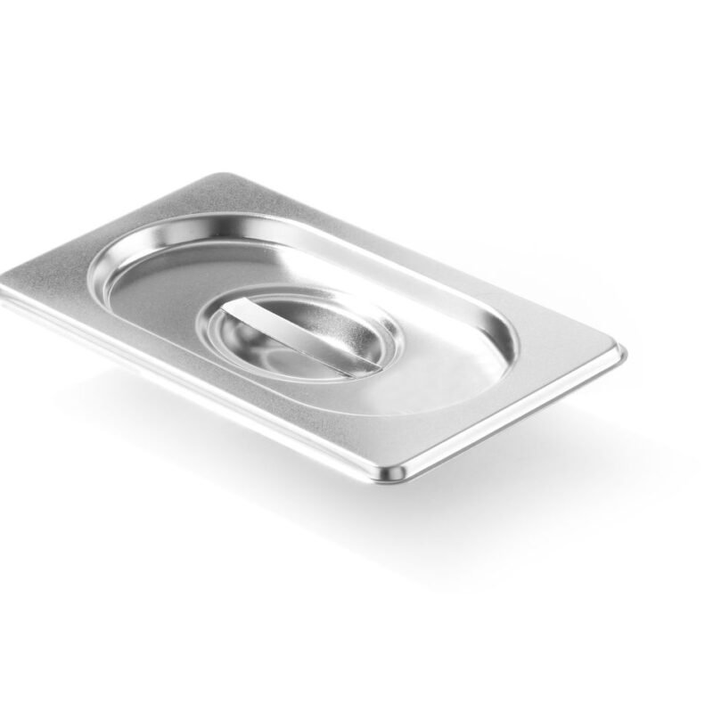 Dangtis GN indams, HENDI, Profi Line PLUS, GN 1/9, Sidabro, 176x108mm