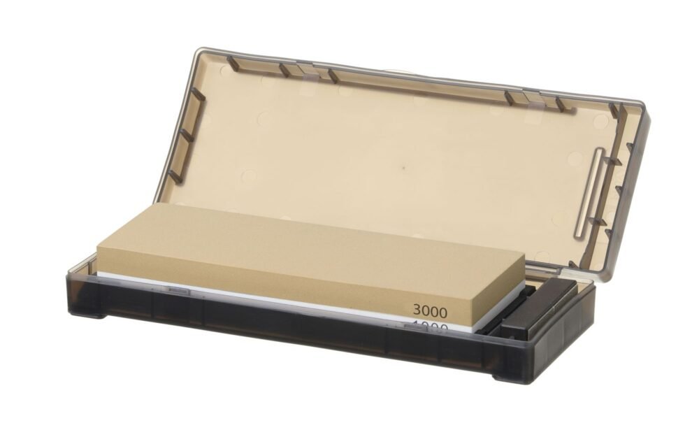 Galąstuvo akmuo, HENDI, 1000/3000, 234x95x(H)41mm