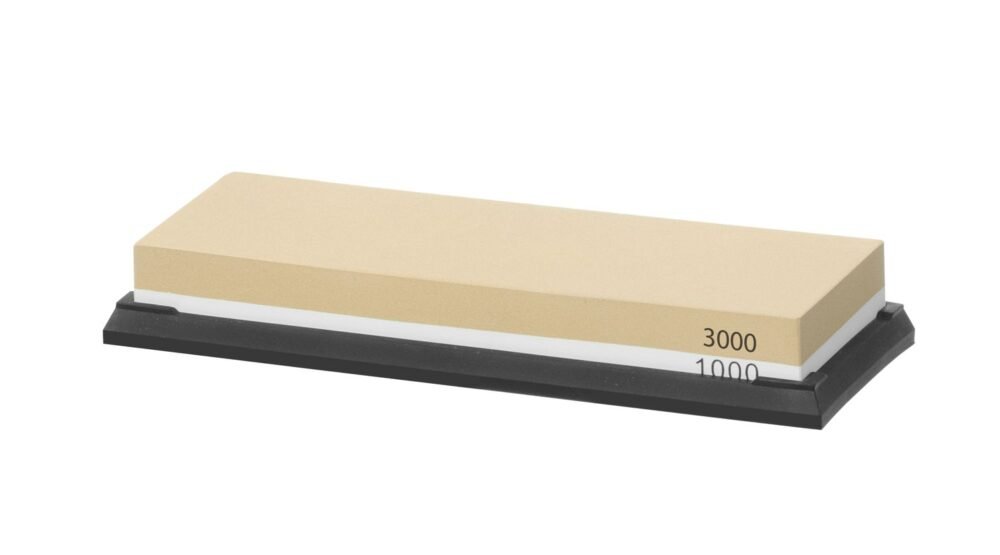 Galąstuvo akmuo, HENDI, 1000/3000, 234x95x(H)41mm