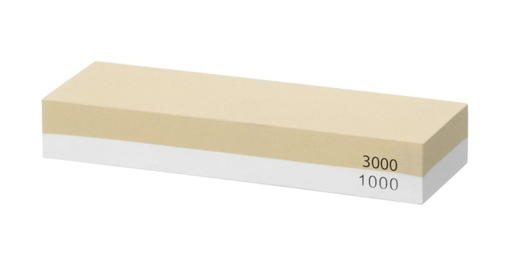 Galąstuvo akmuo, HENDI, 1000/3000, 234x95x(H)41mm