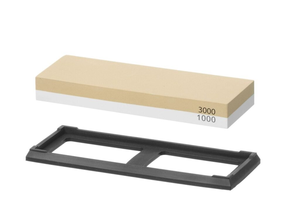 Galąstuvo akmuo, HENDI, 1000/3000, 234x95x(H)41mm