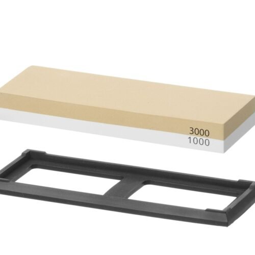 Galąstuvo akmuo, HENDI, 1000/3000, 234x95x(H)41mm