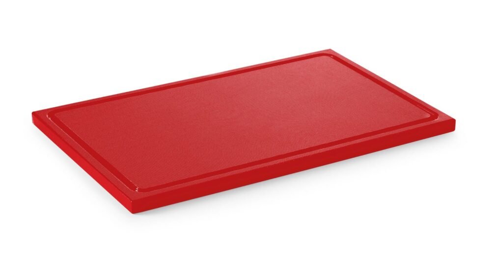 Pjaustymo lentelė HACCP GN 1/1, HENDI, Raudona, 530x325mm, rettangolare