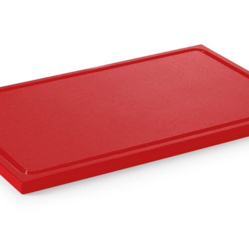 Pjaustymo lentelė HACCP GN 1/1, HENDI, Raudona, 530x325mm, rettangolare