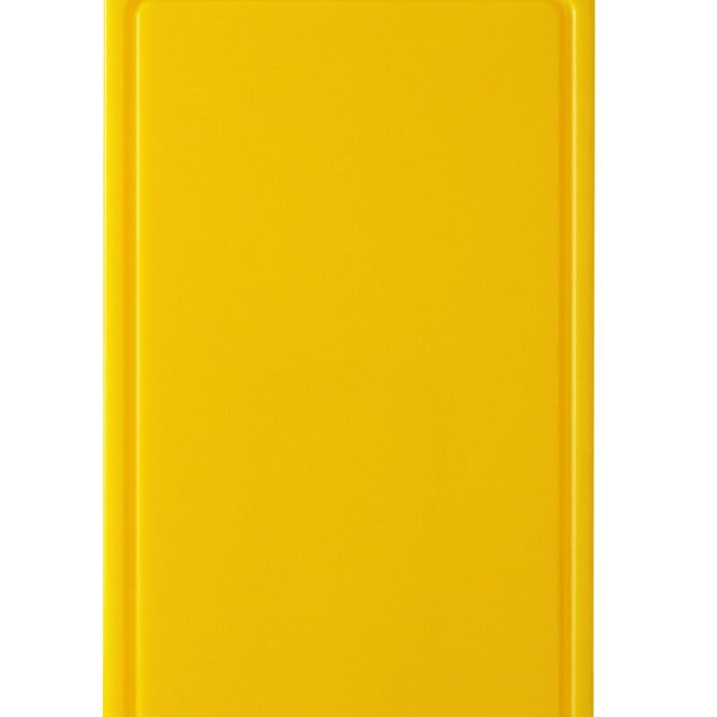 Pjaustymo lentelė HACCP GN 1/1, HENDI, Geltonas, 530x325mm, rettangolare