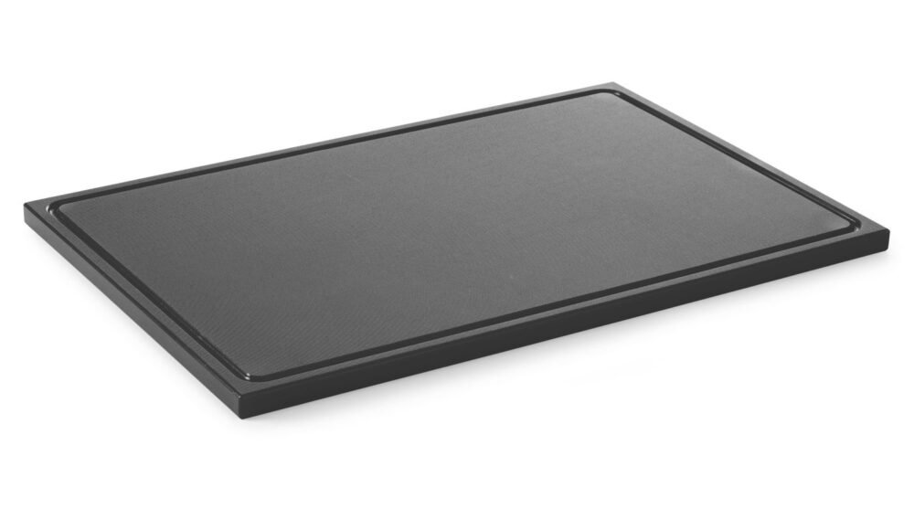 Pjaustymo lenta HACCP 600x400, HENDI, Juodas, 600x400mm, rettangolare