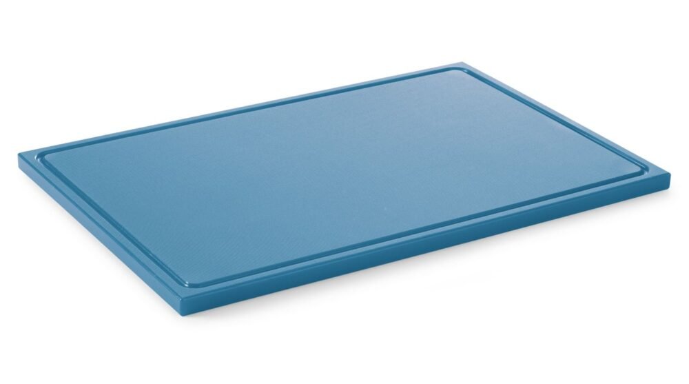 Pjaustymo lenta HACCP 600x400, HENDI, Mėlynas, 600x400mm, rettangolare