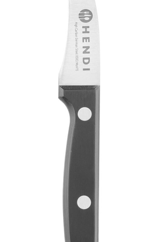 Peiliukas lupimui 65 mm, štampuotas, HENDI, Profi Line, Juodas, (L)175mm