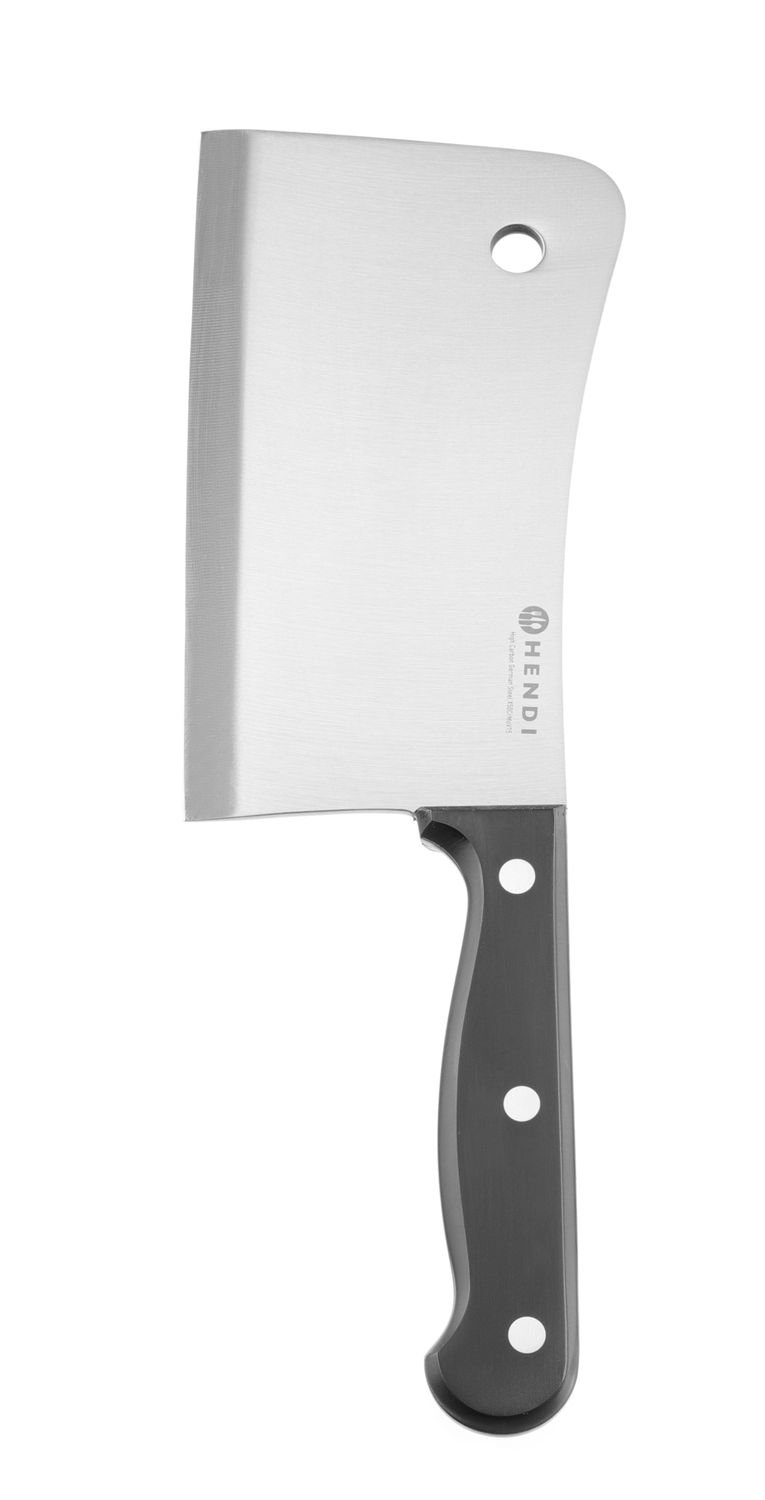 Mėsos kapoklė 150 mm, štampuotas, HENDI, Profi Line, Juodas, (L)290mm