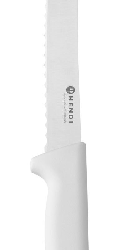 Peilis duonai pjauti, 200 mm, HACCP, HENDI, Profi Line, Balta, (L)340mm
