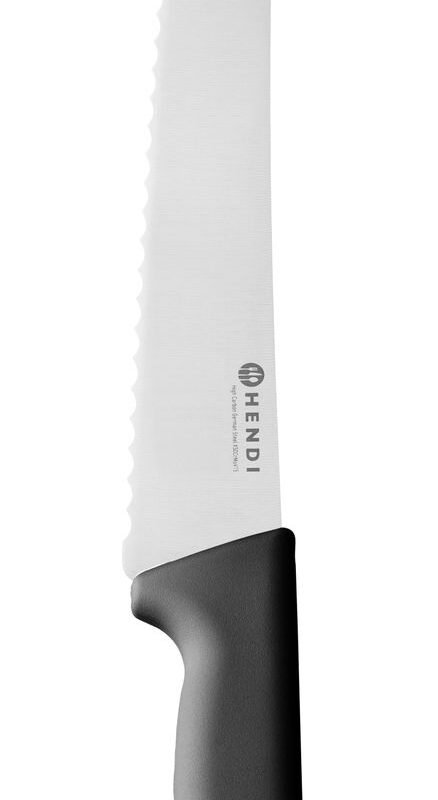 Konditerinis peilis, 250 mm, universalus, HENDI, Profi Line, Juodas, (L)383mm