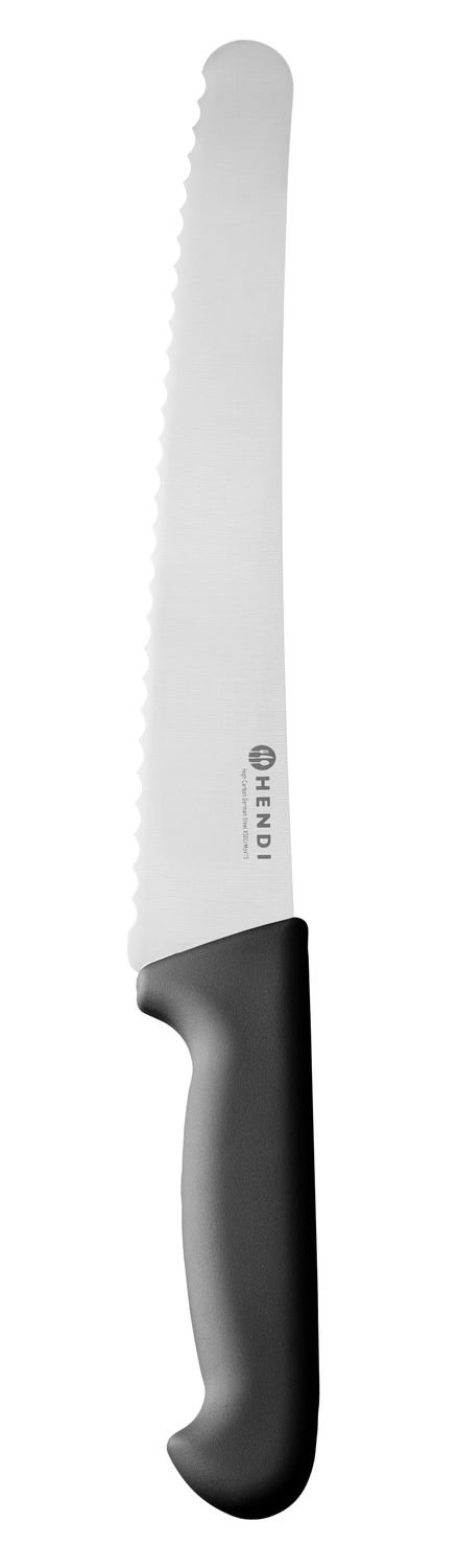 Konditerinis peilis, 250 mm, universalus, HENDI, Profi Line, Juodas, (L)383mm