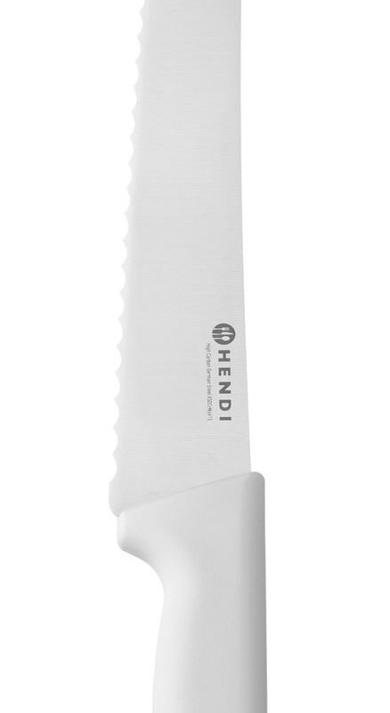 Konditerinis peilis, 250 mm, HACCP, HENDI, Profi Line, Balta, (L)383mm