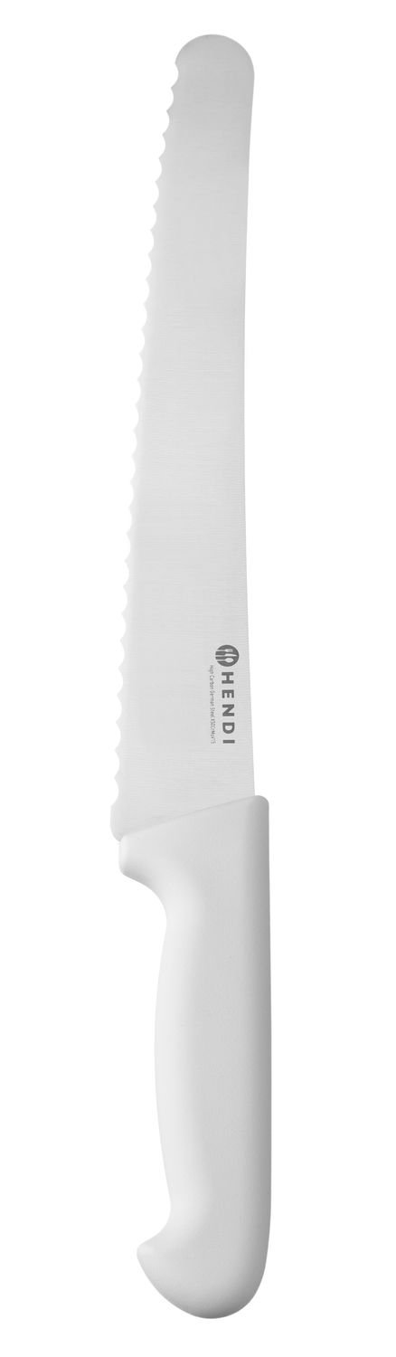 Konditerinis peilis, 250 mm, HACCP, HENDI, Profi Line, Balta, (L)383mm