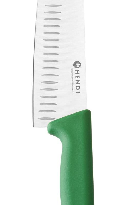 Santoku peilis, 180 mm, HACCP, HENDI, Profi Line, Žalia, (L)295mm