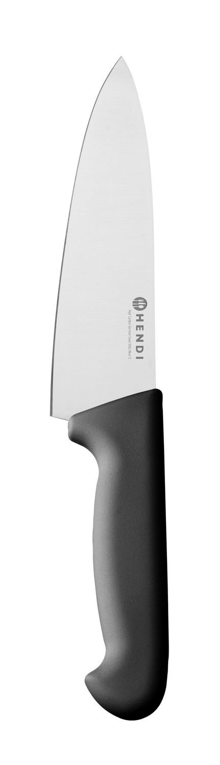 Virėjo peilis, 160 mm, universalus, HENDI, Profi Line, Juodas, (L)293mm