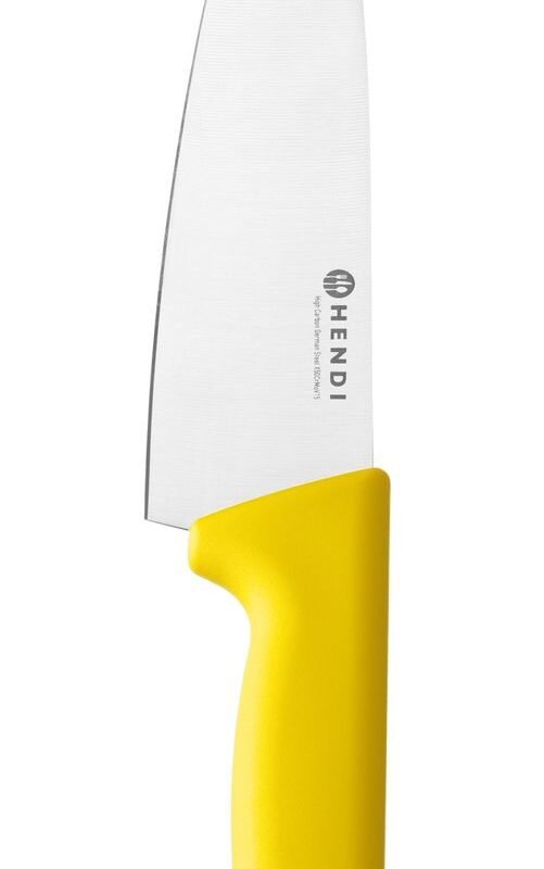 Virėjo peilis, 160 mm, HACCP, HENDI, Profi Line, Geltonas, (L)293mm