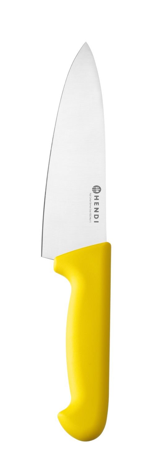 Virėjo peilis, 160 mm, HACCP, HENDI, Profi Line, Geltonas, (L)293mm