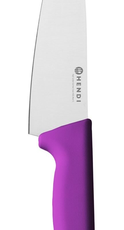 Virėjo peilis, 200 mm, HACCP, HENDI, Profi Line, Violetinė, (L)335mm
