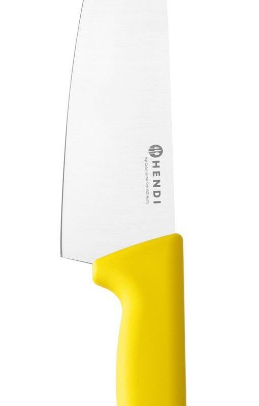 Virėjo peilis, 200 mm, HACCP, HENDI, Profi Line, Geltonas, (L)335mm