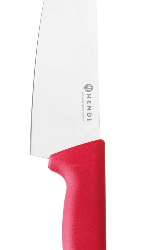 Virėjo peilis, 200 mm, HACCP, HENDI, Profi Line, Raudona, (L)335mm