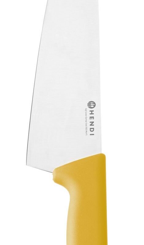 Virėjo peilis, 250 mm, HACCP, HENDI, Profi Line, Geltonas, (L)383mm