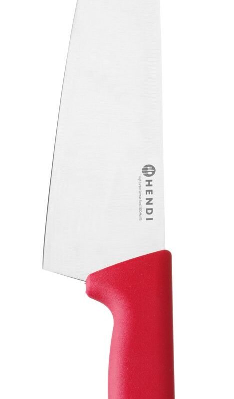 Virėjo peilis, 250 mm, HACCP, HENDI, Profi Line, Raudona, (L)383mm