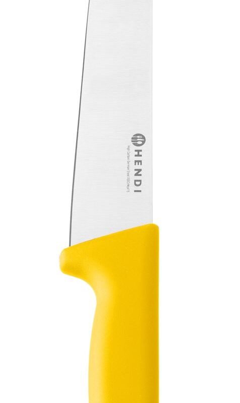 Mėsininko peilis, 200 mm, HACCP, HENDI, Geltonas, (L)331mm