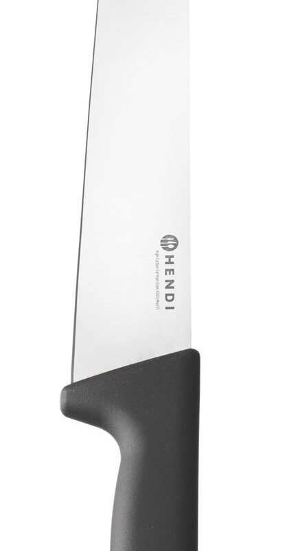 Mėsos peilis, 250 mm, universalus, HENDI, Profi Line, Juodas, (L)381mm