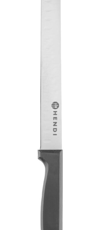 Lašišos peilis, 300 mm, universalus, HENDI, Profi Line, Juodas, (L)442mm