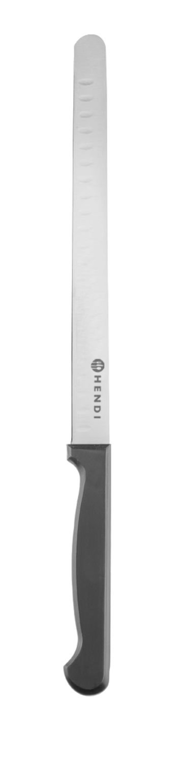 Lašišos peilis, 300 mm, universalus, HENDI, Profi Line, Juodas, (L)442mm